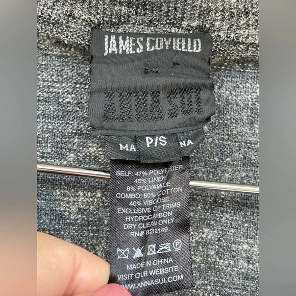 James Coviello for Anna Sui sweaters top size small - Picture 4 of 8